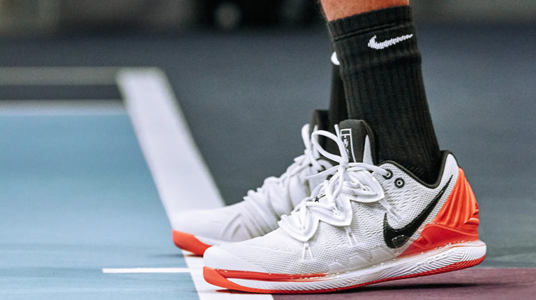 Nick Kyrgios & Kyrie Irving Collaborate On The Vapor 5