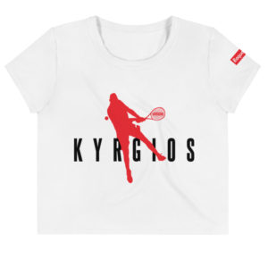 “THE AIR KYRGIOS” Crop Top – For Your Consideration