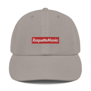 Raquette Mania Dad Cap