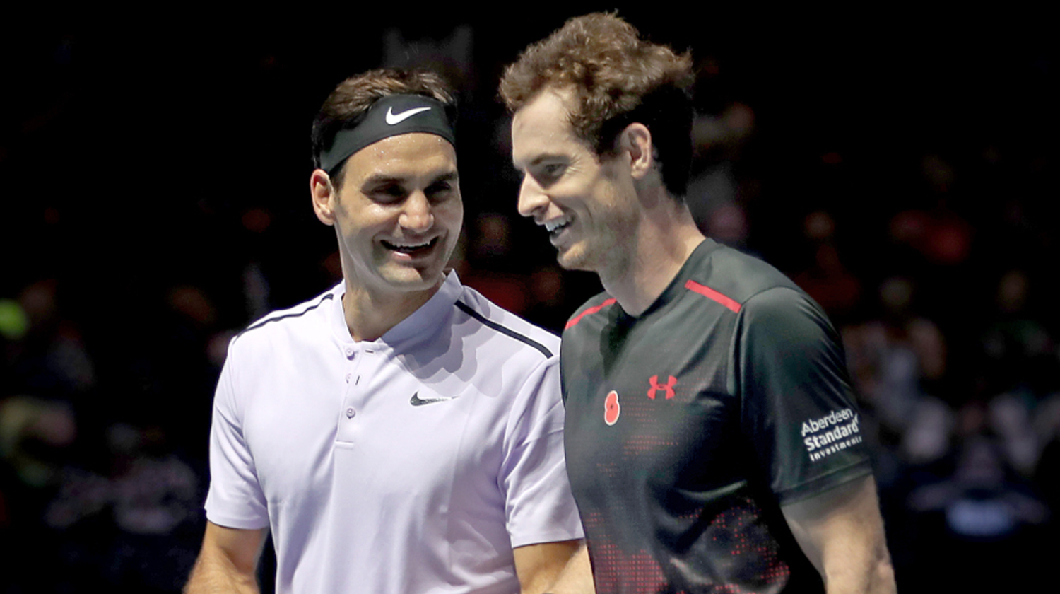 The Boys Are Back: Federer & Murray