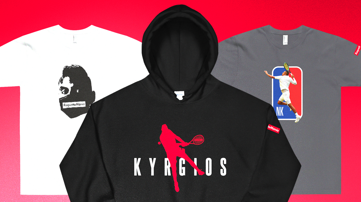 The Kyrgios x RM Collection Is Out Now