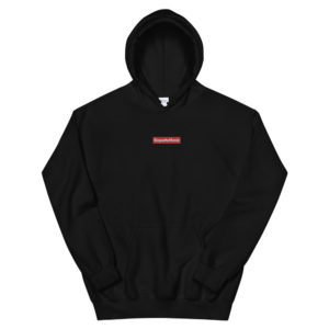 Embroidered Logo Hoodie