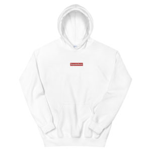 Embroidered Logo Hoodie