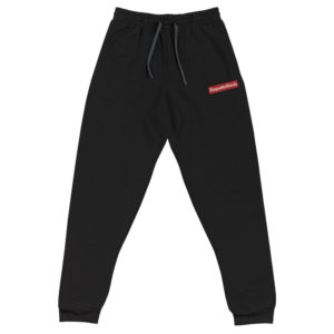 Embroidered Logo Joggers