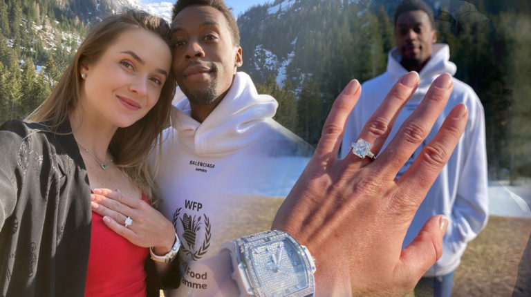 G.E.M.S. Life For Life! Monfils & Svitolina Engaged