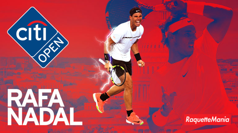 Nadal For President: D.C. Ready For Rafa At The 2021 Citi Open