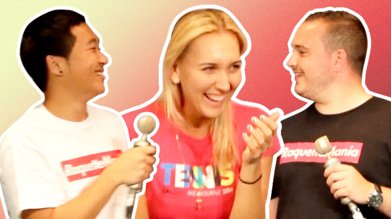 Throwback: Interview With Gold Medalist Elena Vesnina