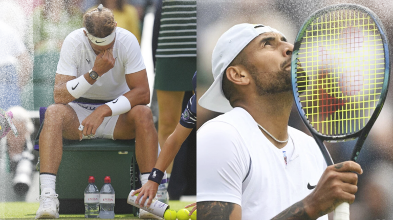 Rafael Nadal Withdraws From Wimbledon, Kyrgios Advances